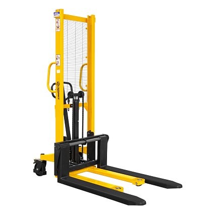 Ручной гидравлический штабелер SDJ 1016 (1000 кг; 1,6 м; вилы 310-850 мм) SMARTLIFT (SMART) купить в Северодвинске Ручной гидравлический штабелер SDJ 1016 (1000 кг; 1,6 м; вилы 310-850 мм) SMARTLIFT (SMART) купить в Северодвинске
