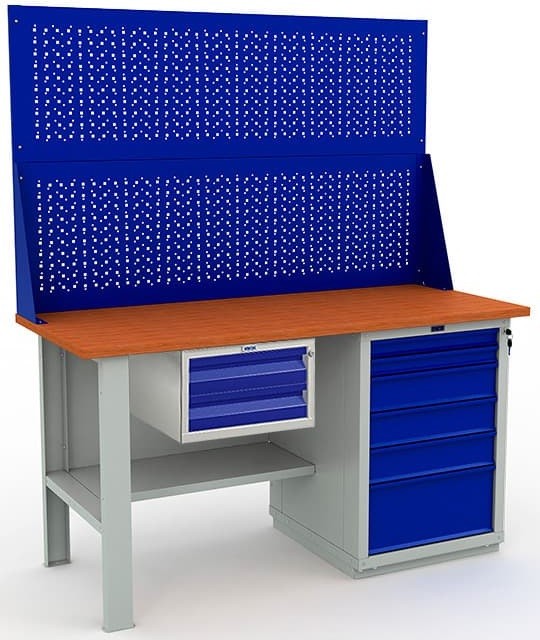 Верстак Expert W160.F2/WS6.120 купить в Северодвинске Верстак Expert W160.F2/WS6.120 купить в Северодвинске