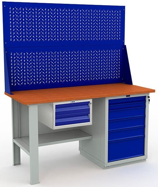 Верстак Expert W160.F2/WS6.120 купить в Северодвинске Верстак Expert W160.F2/WS6.120 купить в Северодвинске