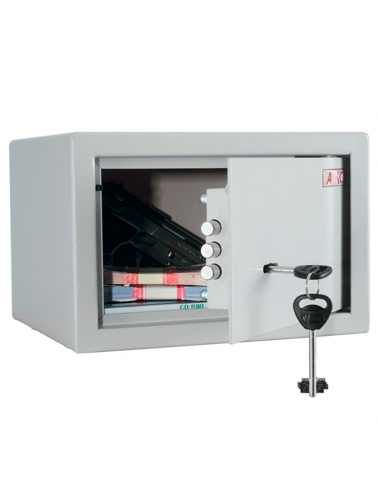Мебельный сейф Aiko Т-17 KL купить в Северодвинске Мебельный сейф Aiko Т-17 KL купить в Северодвинске