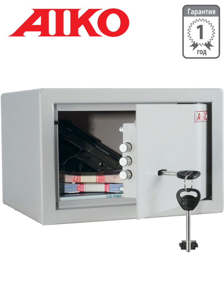 Мебельный сейф Aiko Т-17 KL купить в Северодвинске Мебельный сейф Aiko Т-17 KL купить в Северодвинске