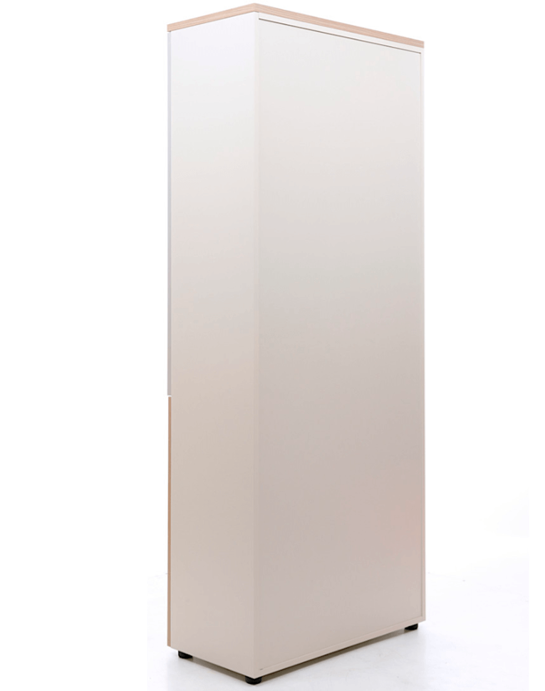 Шкаф NW 2080/2G со стеклом вяз натуральный/бежевый купить в Северодвинске Шкаф NW 2080/2G со стеклом вяз натуральный/бежевый купить в Северодвинске