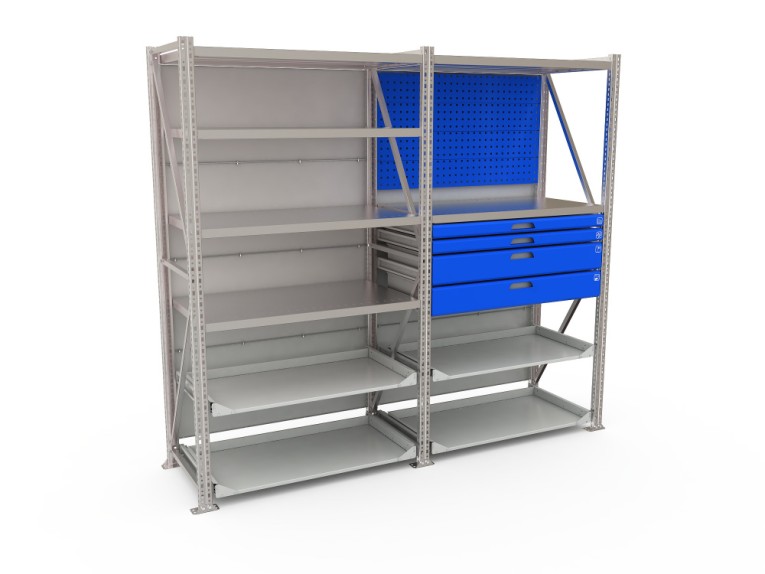 Система хранения инструментов MODUL XL 2x2000 №3 купить в Северодвинске Система хранения инструментов MODUL XL 2x2000 №3 купить в Северодвинске