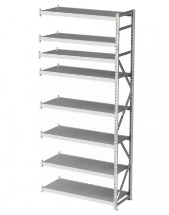 Дополнительная секция MS Profi 3000x900x600 8 полок купить в Северодвинске