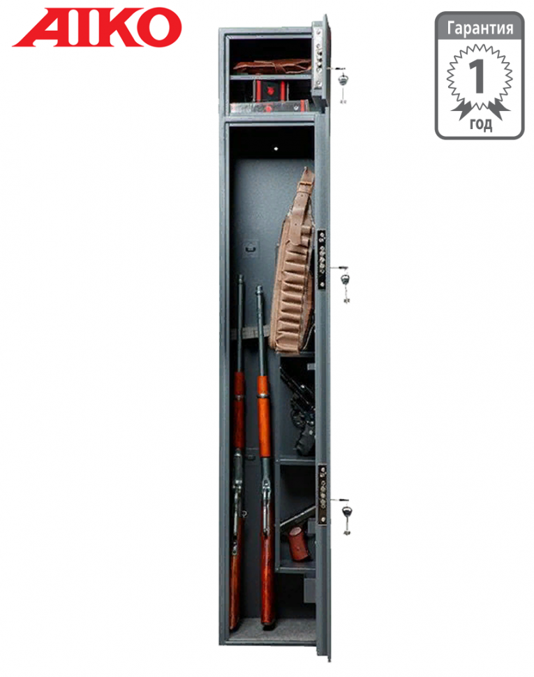 Оружейный сейф Aiko Беркут 165/2 купить в Северодвинске Оружейный сейф Aiko Беркут 165/2 купить в Северодвинске