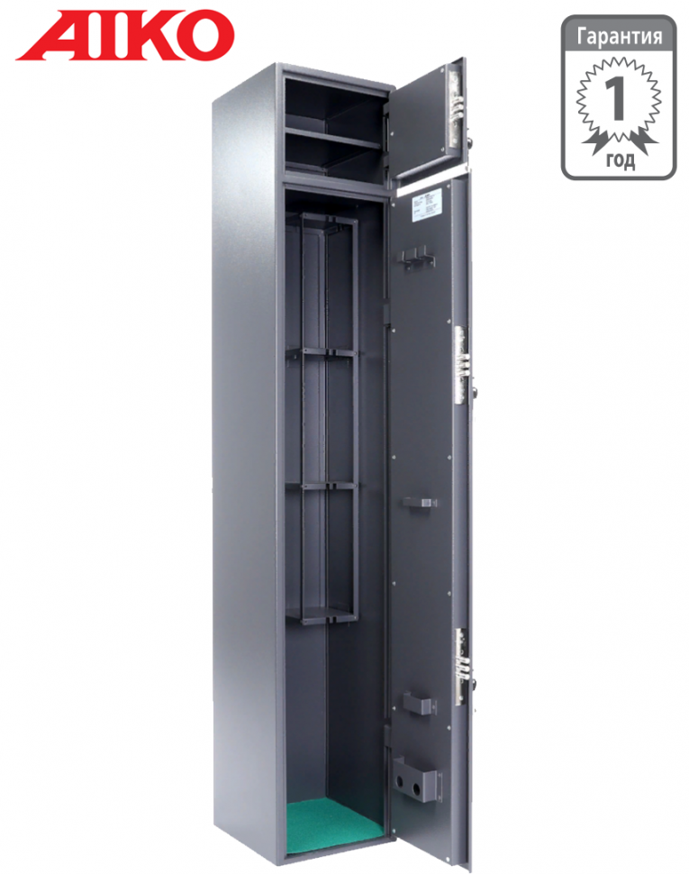 Оружейный сейф Aiko Беркут 165/2 купить в Северодвинске Оружейный сейф Aiko Беркут 165/2 купить в Северодвинске