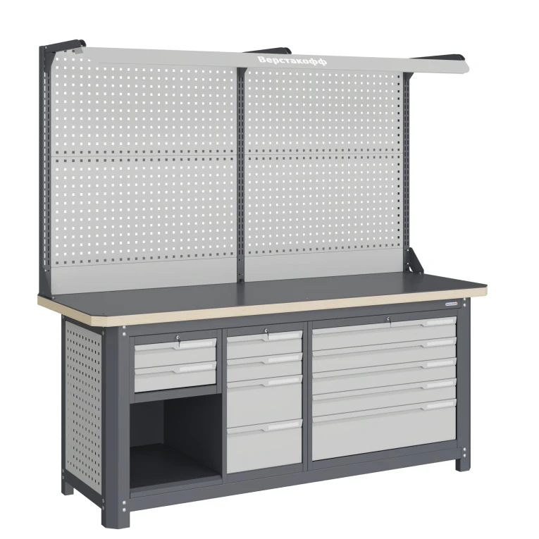 Модульный верстак MCN 2052.S24L5.2-2F купить в Северодвинске Модульный верстак MCN 2052.S24L5.2-2F купить в Северодвинске