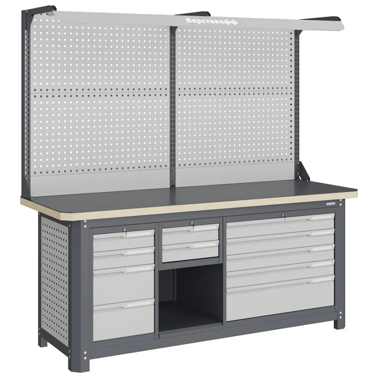 Модульный верстак MCN 2052.S24L5.2-2F купить в Северодвинске Модульный верстак MCN 2052.S24L5.2-2F купить в Северодвинске