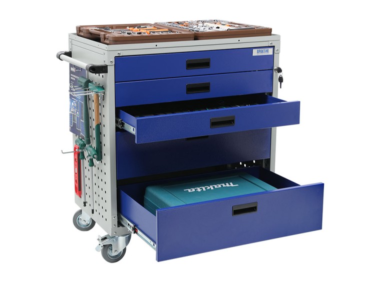 Инструментальная тележка WDS D-5.0 купить в Северодвинске Инструментальная тележка WDS D-5.0 купить в Северодвинске