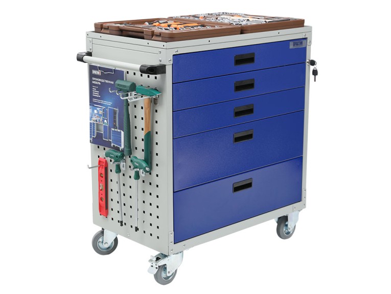 Инструментальная тележка WDS D-5.0 купить в Северодвинске Инструментальная тележка WDS D-5.0 купить в Северодвинске