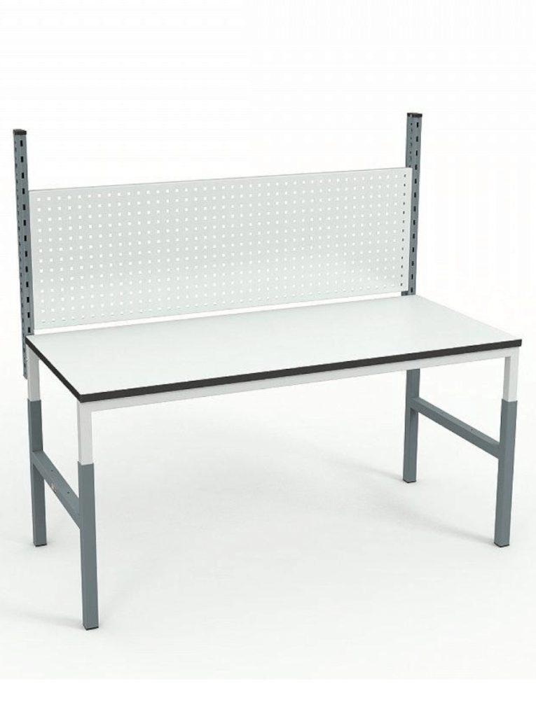 Стол монтажный ДиКом СР-М-150/90-02 ESD Пластик купить в Северодвинске Стол монтажный ДиКом СР-М-150/90-02 ESD Пластик купить в Северодвинске