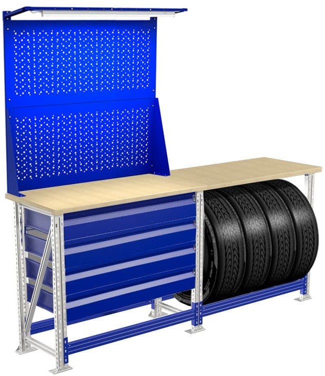 Верстак Master M100.MF1 / MF1 / MF1.420.000.W купить в Северодвинске Верстак Master M100.MF1 / MF1 / MF1.420.000.W купить в Северодвинске