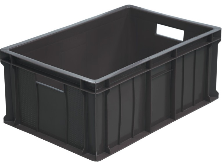 Ящик 600х400х250 сплошной чёрный купить в Северодвинске Ящик 600х400х250 сплошной чёрный купить в Северодвинске