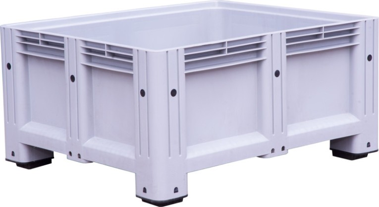 Big Box 1200x1000x580 мм сплошной на ножках серый купить в Северодвинске Big Box 1200x1000x580 мм сплошной на ножках серый купить в Северодвинске