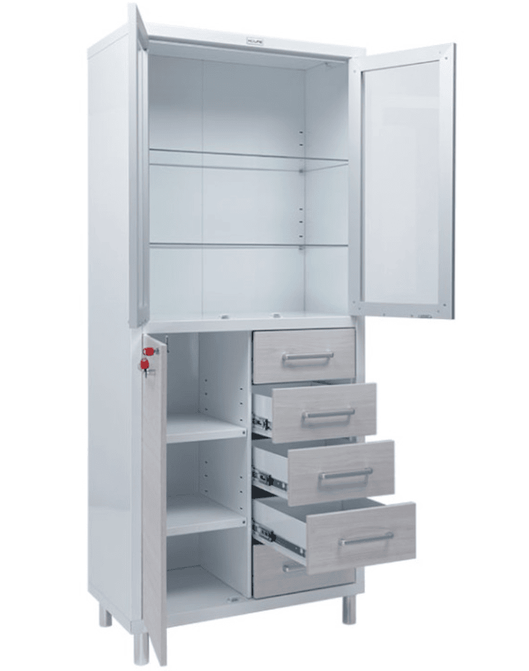 Медицинский шкаф HILFE МД 2 ШМ-SSK купить в Северодвинске Медицинский шкаф HILFE МД 2 ШМ-SSK купить в Северодвинске