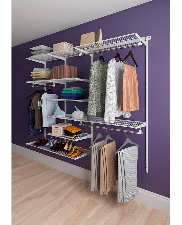 Гардеробная система Практик Home Max G210 белая купить в Северодвинске Гардеробная система Практик Home Max G210 белая купить в Северодвинске