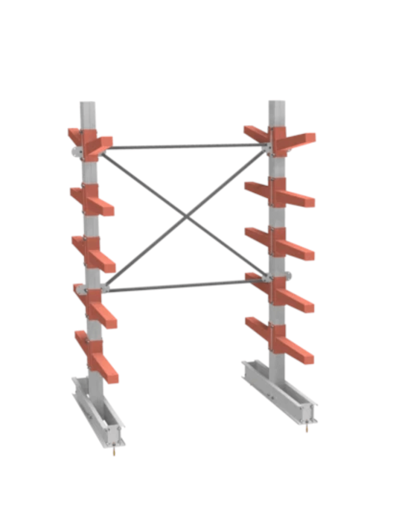 СТ-062 Стеллаж двухсторонний 5 ярусов купить в Северодвинске
