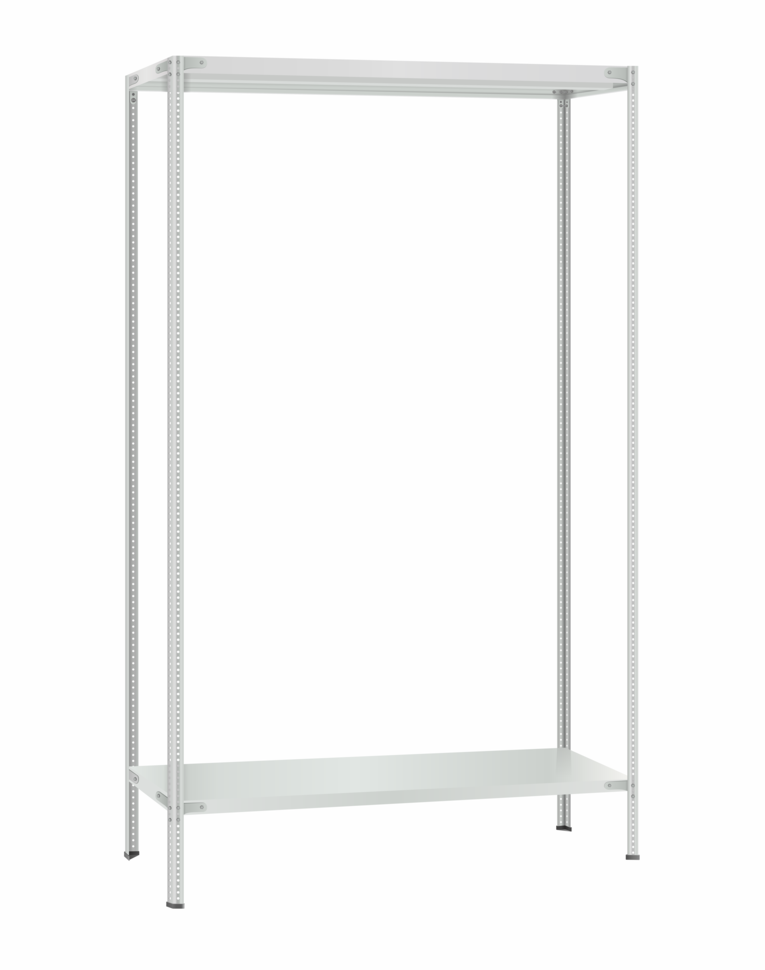 Стеллаж металлический Титан МС-500 2300х1200х500 2 полки купить в Северодвинске Стеллаж металлический Титан МС-500 2300х1200х500 2 полки купить в Северодвинске