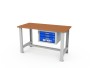 Стол рабочий стационарный WOKER PRO 06.1500