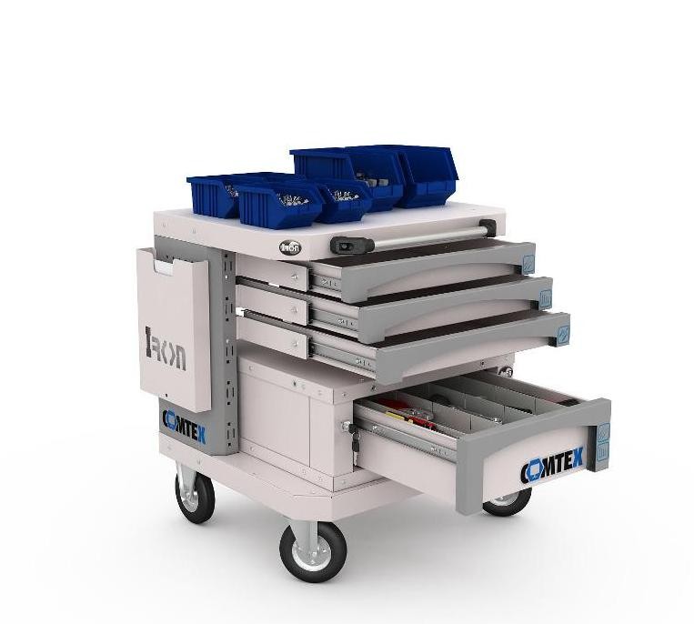 Тележка COMTEX №4 купить в Северодвинске Тележка COMTEX №4 купить в Северодвинске