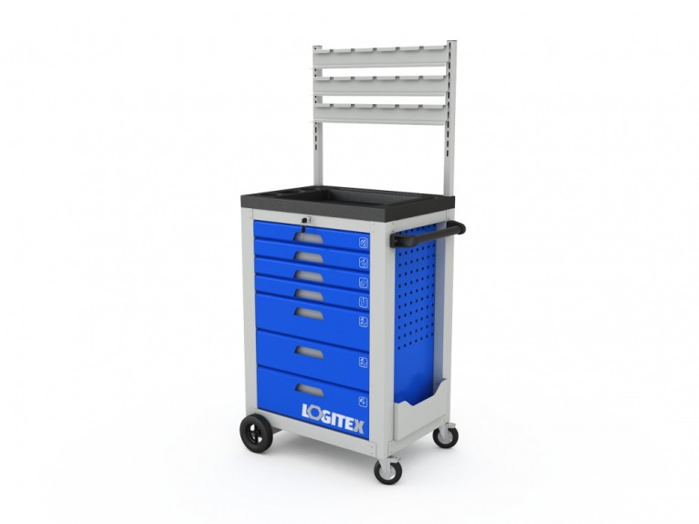 Тумба инструментальная LOGITEX 07 XS.2.2 купить в Северодвинске Тумба инструментальная LOGITEX 07 XS.2.2 купить в Северодвинске