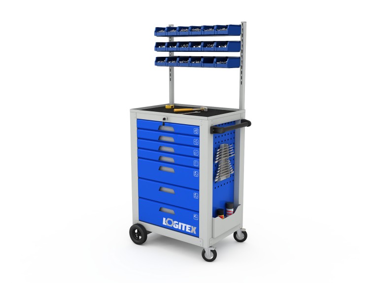 Тумба инструментальная LOGITEX 07 XS.2.2 купить в Северодвинске Тумба инструментальная LOGITEX 07 XS.2.2 купить в Северодвинске