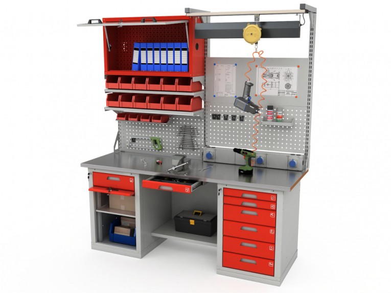 Рабочее место WOKER PRO №6 купить в Северодвинске