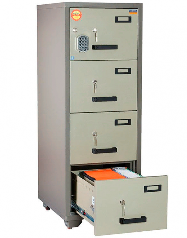 Огнестойкая картотека VALBERG FC 4E-KK купить в Северодвинске