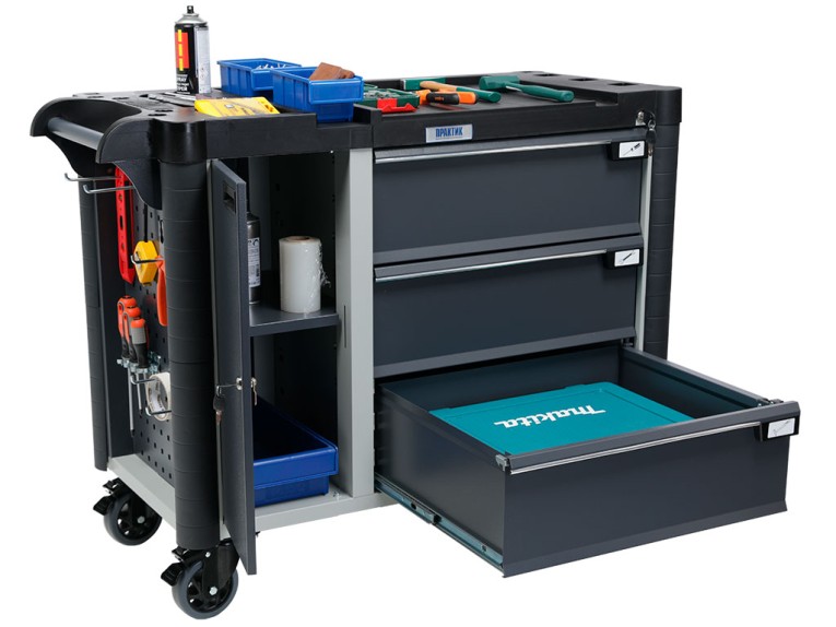 Инструментальная тележка WDS-3.1 new купить в Северодвинске Инструментальная тележка WDS-3.1 new купить в Северодвинске