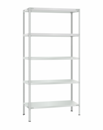 Стеллаж металлический Титан МС-500 2400х1000х400 5 полок Стеллаж металлический Титан МС-500 2400х1000х400 5 полок