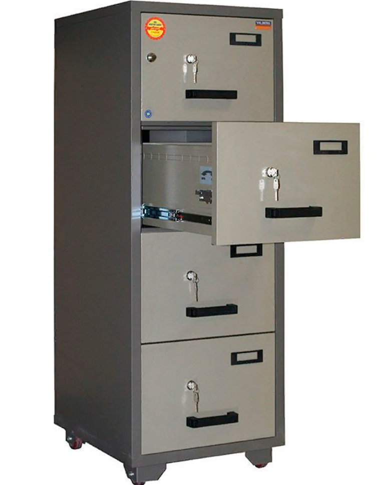 Огнестойкая картотека VALBERG FC 4K-KK купить в Северодвинске Огнестойкая картотека VALBERG FC 4K-KK купить в Северодвинске