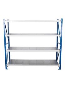 Стеллаж стационарный БиКом СТ-4 200x180x60 4 полки