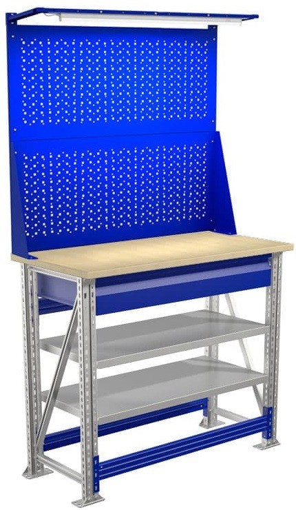 Верстак Master M100.MF1 / MF1.122.W купить в Северодвинске Верстак Master M100.MF1 / MF1.122.W купить в Северодвинске