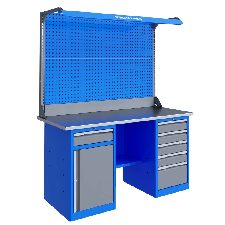 Верстак PRF 161.58.1-2F купить в Северодвинске Верстак PRF 161.58.1-2F купить в Северодвинске