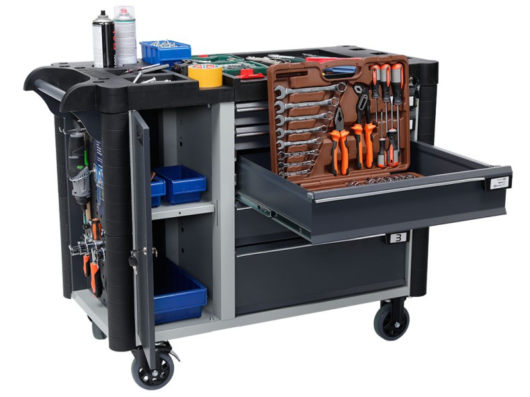 Инструментальная тележка WDS-5.1 new купить в Северодвинске Инструментальная тележка WDS-5.1 new купить в Северодвинске