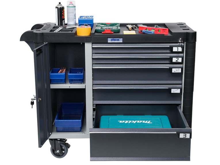 Инструментальная тележка WDS-5.1 new купить в Северодвинске Инструментальная тележка WDS-5.1 new купить в Северодвинске