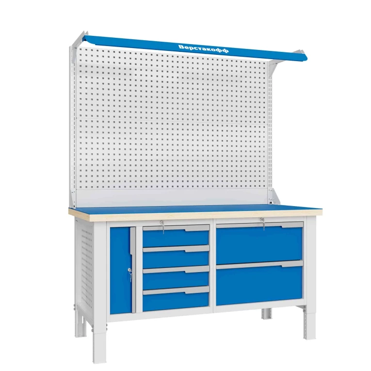 Верстак CTR 1632.L26.5-2F купить в Северодвинске Верстак CTR 1632.L26.5-2F купить в Северодвинске