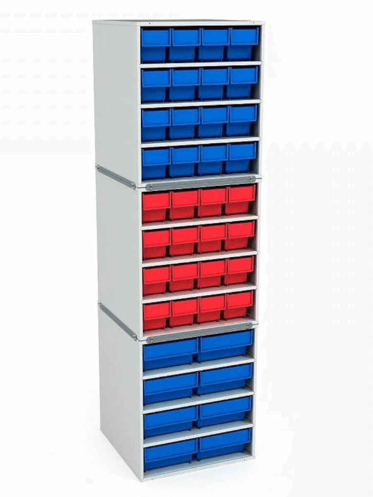 Стационарная кассетница ДиКом (на 3 яруса) купить в Северодвинске Стационарная кассетница ДиКом (на 3 яруса) купить в Северодвинске