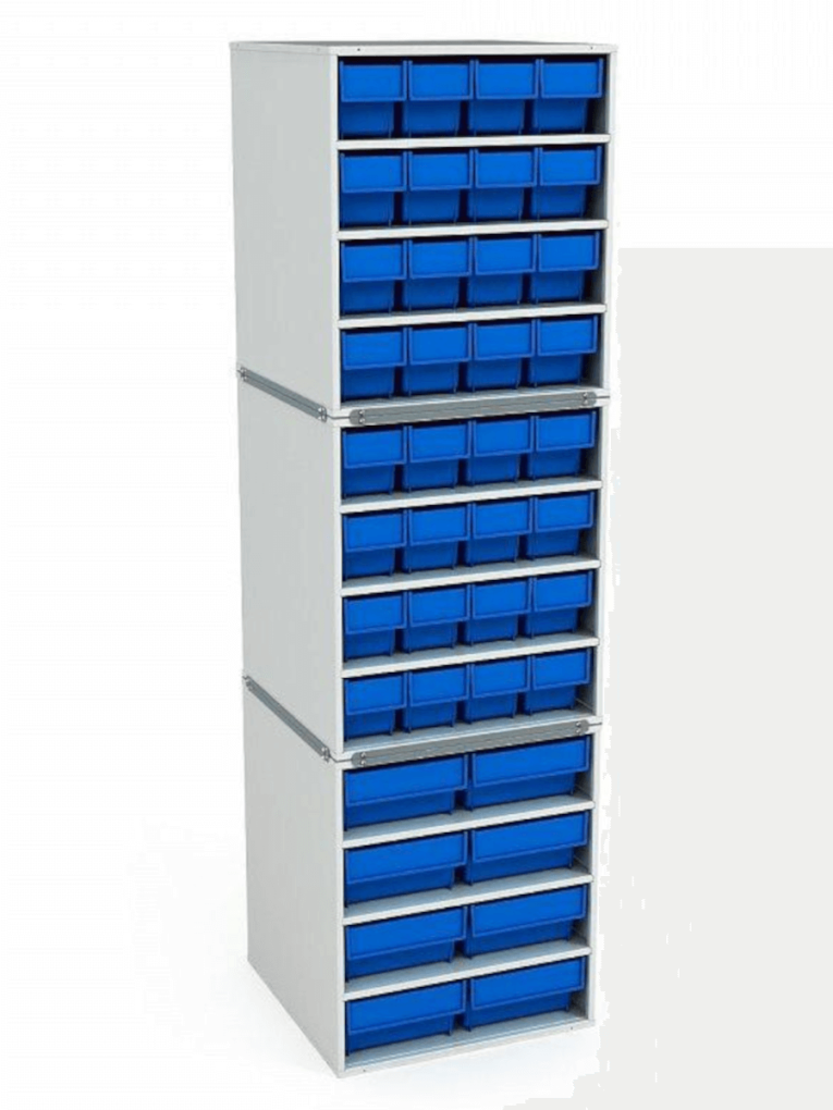 Стационарная кассетница ДиКом (на 3 яруса) купить в Северодвинске Стационарная кассетница ДиКом (на 3 яруса) купить в Северодвинске