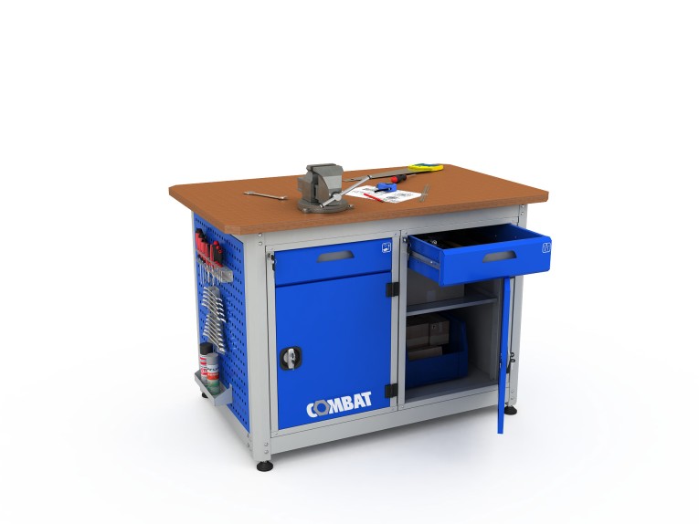 Верстак двухтумбовый COMBAT 2202.1310 купить в Северодвинске