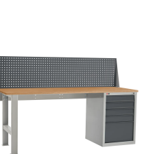 Верстак ВЛ-200-04-Ф+Э1