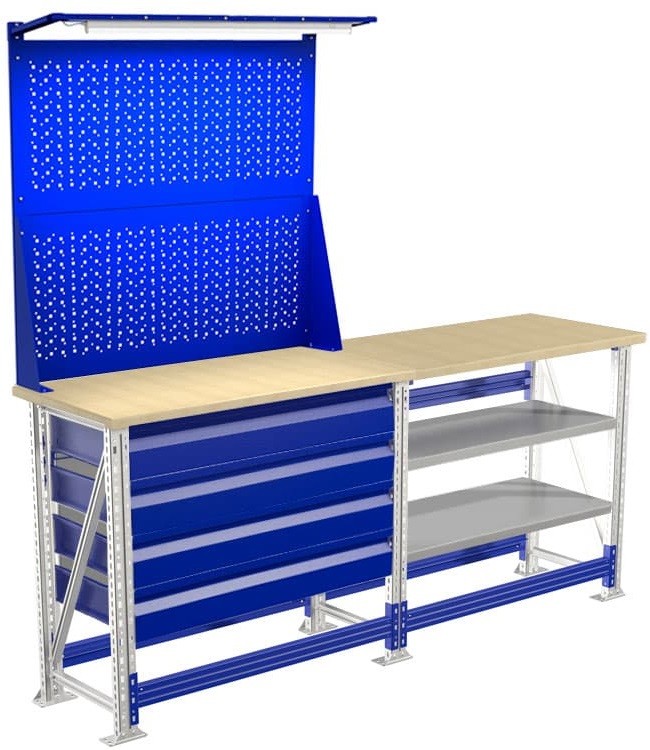 Верстак Master M100.MF1 / MF1 / MF1.420.002.W купить в Северодвинске Верстак Master M100.MF1 / MF1 / MF1.420.002.W купить в Северодвинске