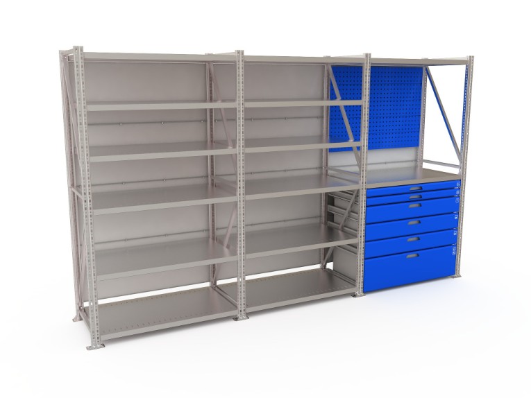 Система хранения инструментов MODUL XL 3x2000 №1 купить в Северодвинске Система хранения инструментов MODUL XL 3x2000 №1 купить в Северодвинске