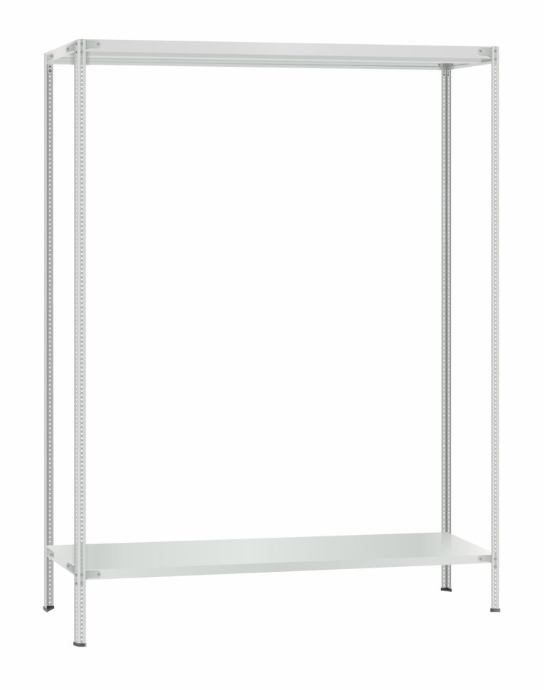 Стеллаж металлический Титан МС-500 3000х1500х300 2 полки купить в Северодвинске Стеллаж металлический Титан МС-500 3000х1500х300 2 полки купить в Северодвинске