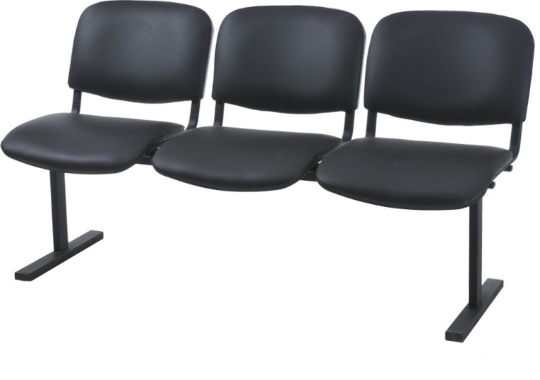 Многоместная секция на раме СМ-3 (Иск. кожа) купить в Северодвинске Многоместная секция на раме СМ-3 (Иск. кожа) купить в Северодвинске