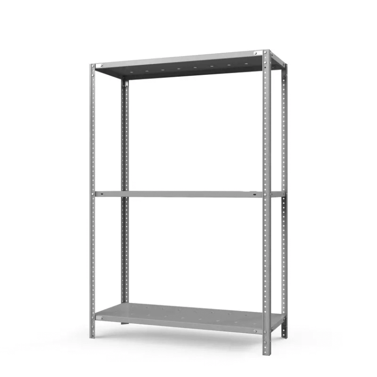 Стеллаж ТС Лайт с перф. полками 1500х1200х400 3 полки купить в Северодвинске Стеллаж ТС Лайт с перф. полками 1500х1200х400 3 полки купить в Северодвинске