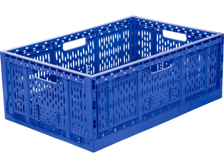 Ящик 600х400х220 цв. синий купить в Северодвинске