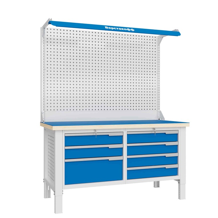 Верстак CTR 1632.L34.5-2F купить в Северодвинске