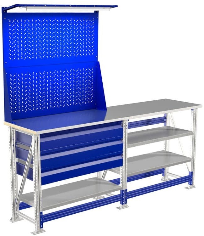 Верстак Master MT100.MF1 / MF1 / MF1.321.002.W купить в Северодвинске Верстак Master MT100.MF1 / MF1 / MF1.321.002.W купить в Северодвинске