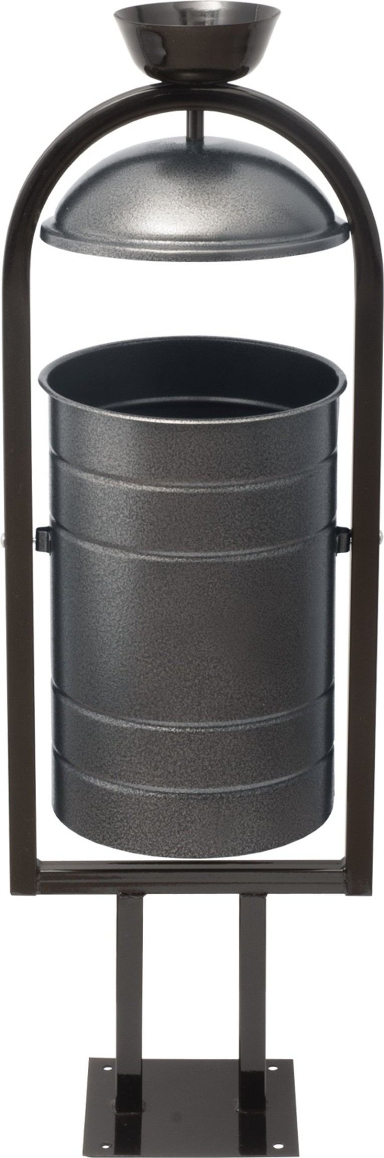 Урна металлическая 1010х330х280 мм серый антик купить в Северодвинске